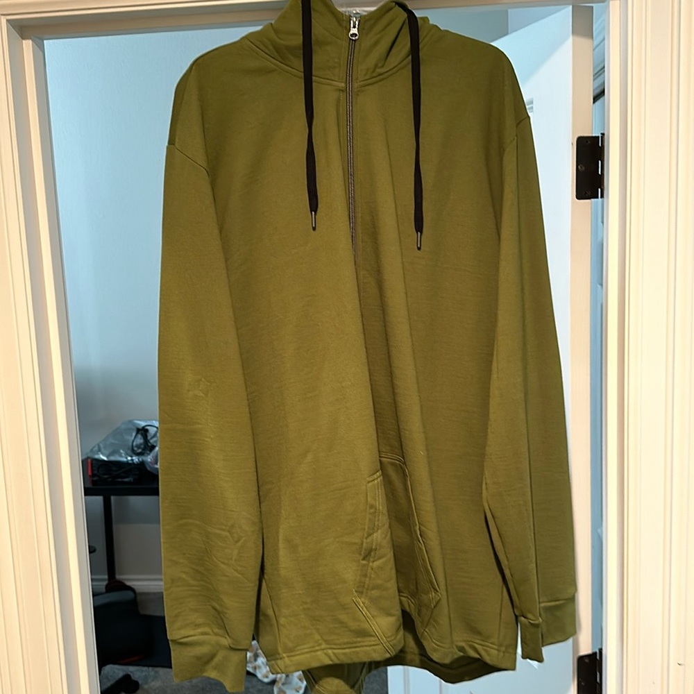 Flagman zip up hoodie